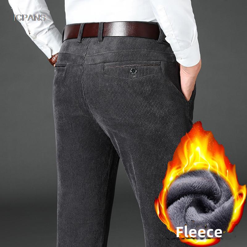 Corduroy Pant Warm - Kış Kadife Erkek Pantolon Kalın Sıcak