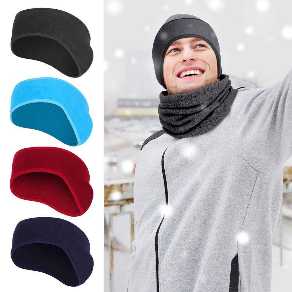 Fleece Ear Warmer Band - 1 Adet Saç Bandı Saç Ter