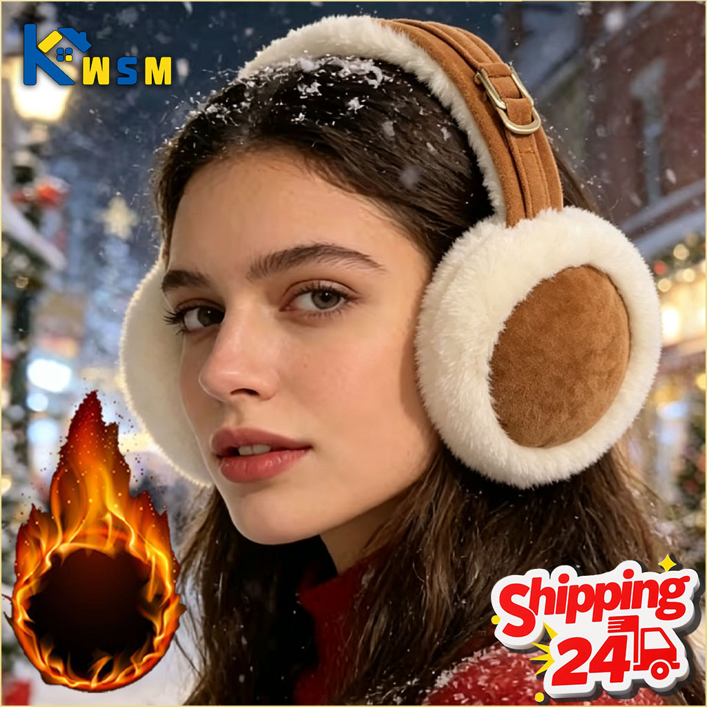 Earmuffs Foldable - 1-3 Adet Kışlık Kulaklık Yumuşak Sıcak