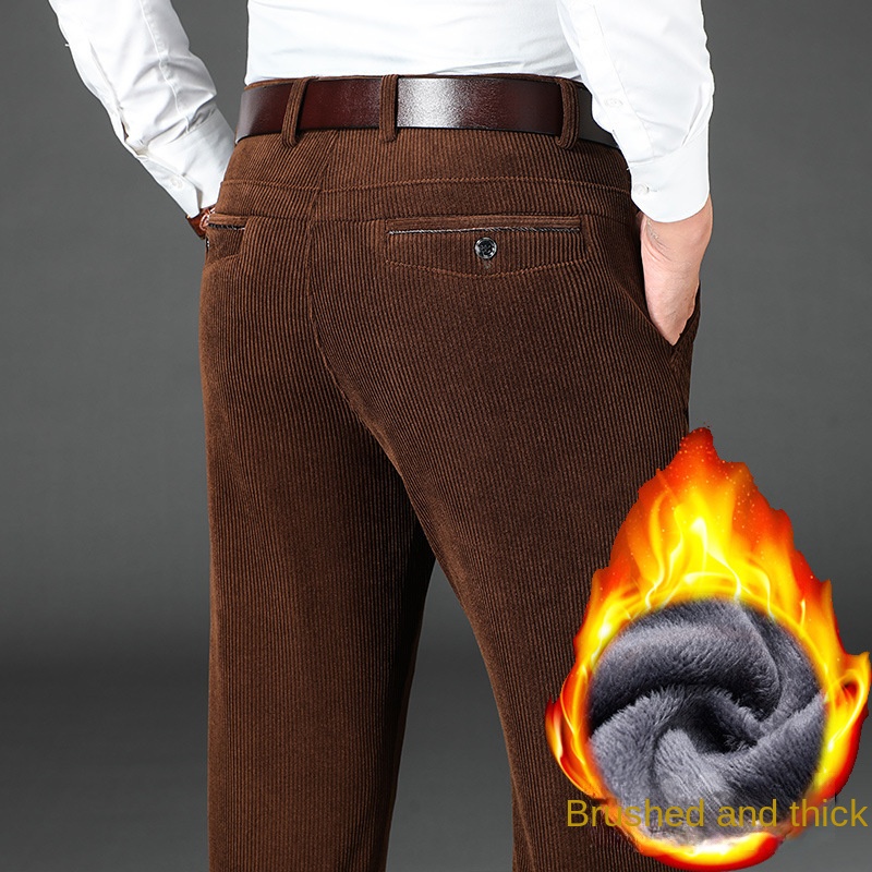 Kış Kadife Erkek Pantolon Kalı - Corduroy Pant Warm incelemesi ve fiyatı