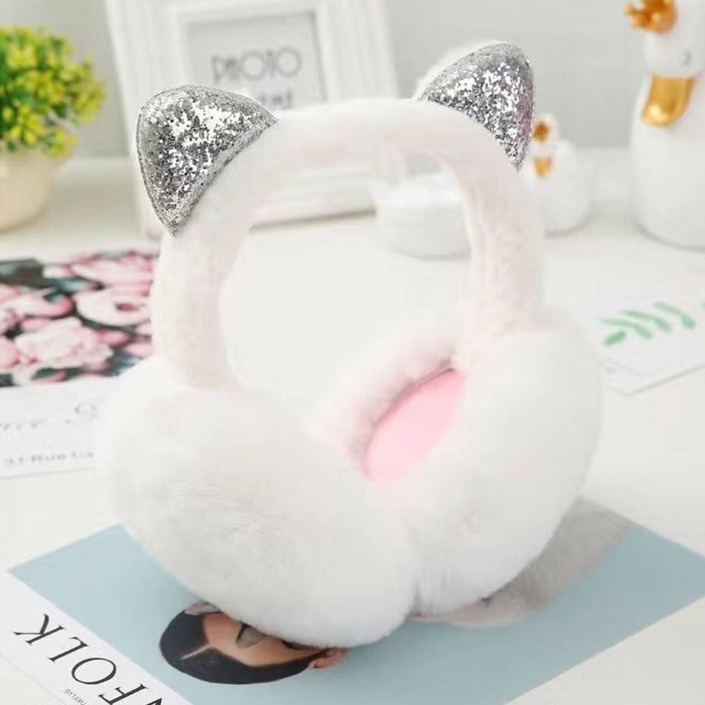 Sevimli Tavşan Tasarım Hayvan  - Earmuffs Foldable incelemesi ve fiyatı