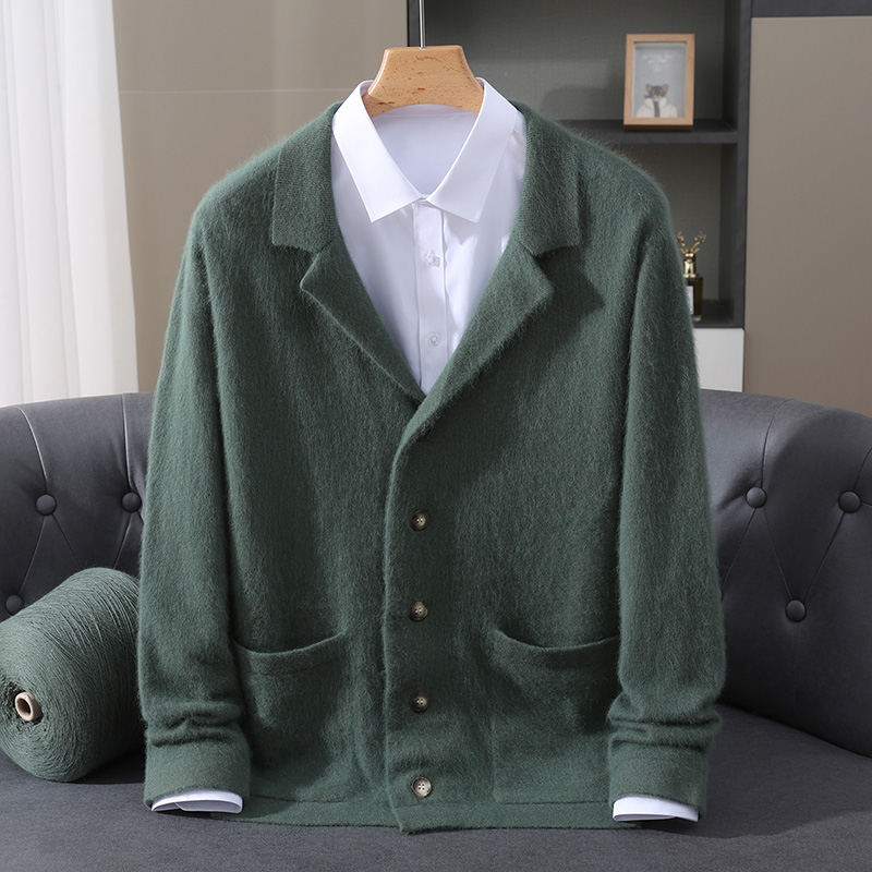 Yeni Vizon Yünü Hırka Erkek Do - Wool Coat Peacoat incelemesi ve fiyatı
