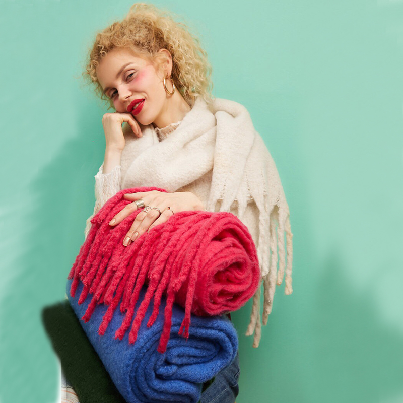 Tasarımcı marka kadın kış eşar - Cashmere Pashmina Wrap incelemesi ve fiyatı