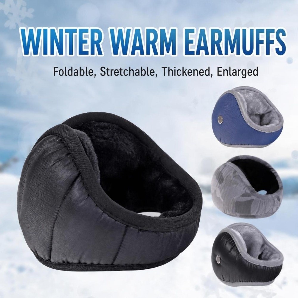 Rüzgar Geçirmez Kışlık Termal  - Earmuffs Foldable incelemesi ve fiyatı