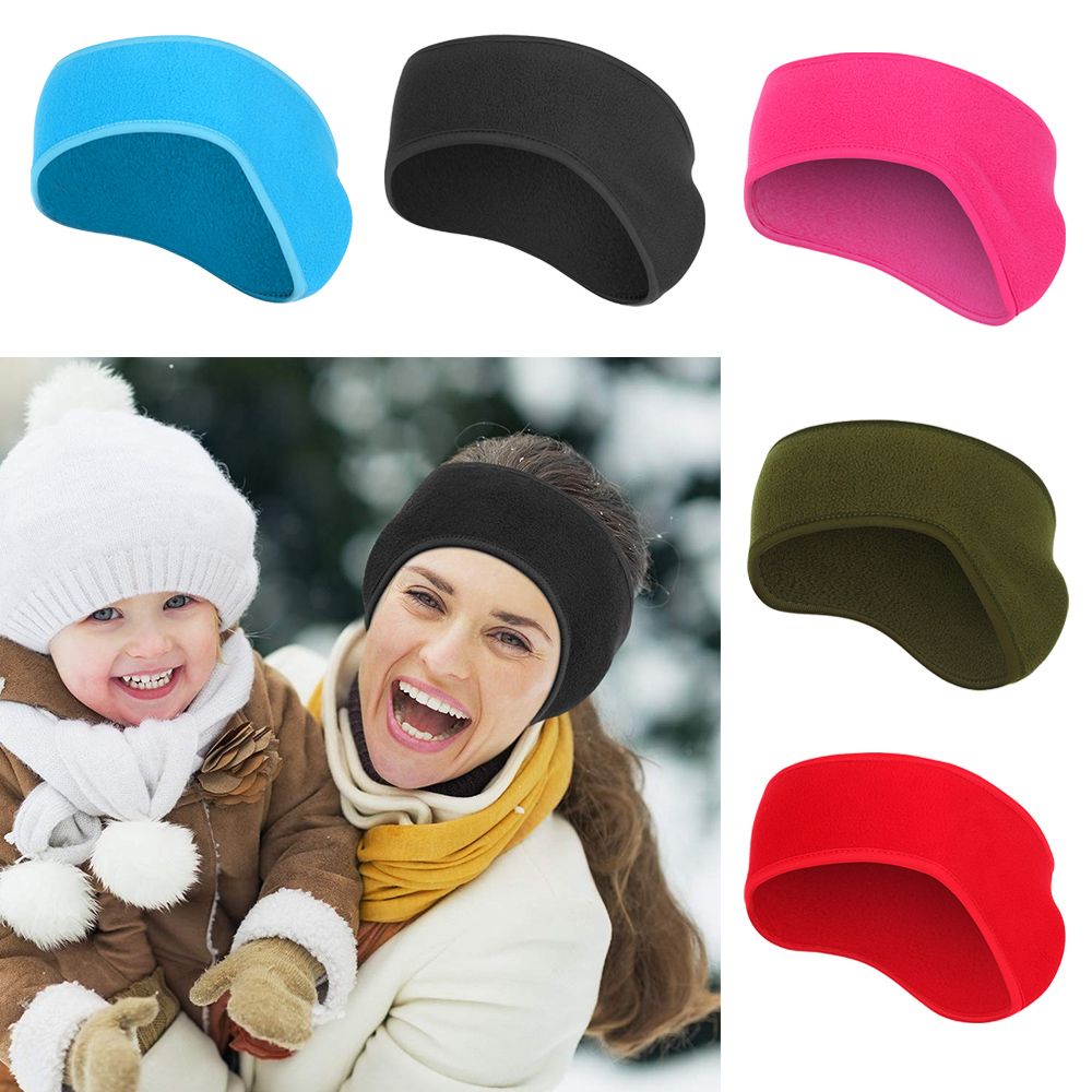 1 adet saç bantları kadın kızl - Fleece Ear Warmer Band incelemesi ve fiyatı