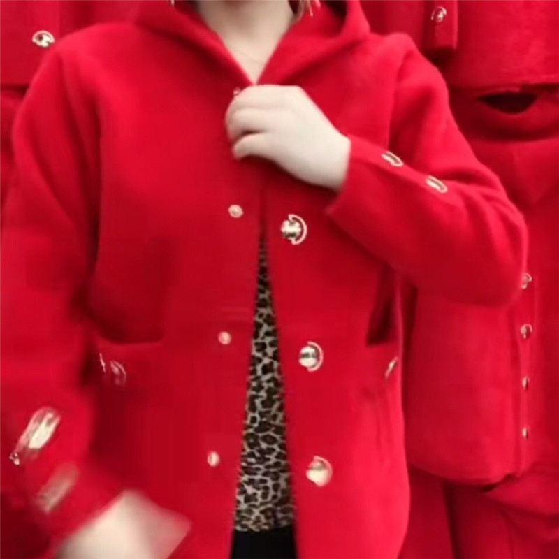 YENI Orta Yaşlı Yaşlı Anne Tak - Wool Coat Peacoat incelemesi ve fiyatı