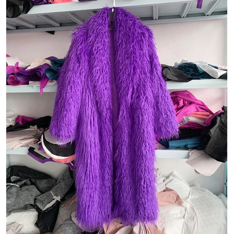 Kadın Taklit Koyun Taklit Kürk - Wool Coat Peacoat incelemesi ve fiyatı