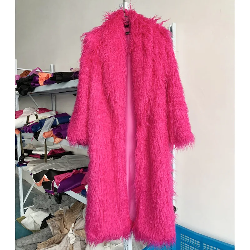Kadın Taklit Koyun Taklit Kürk - Wool Coat Peacoat incelemesi ve fiyatı