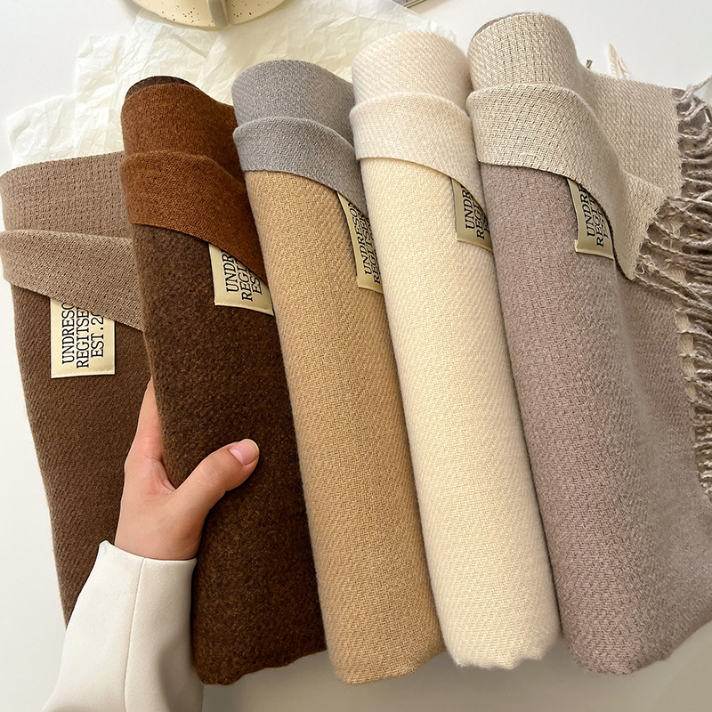 Moda Düz Kaşmir Sıcak Eşarp Ye - Cashmere Pashmina Wrap incelemesi ve fiyatı