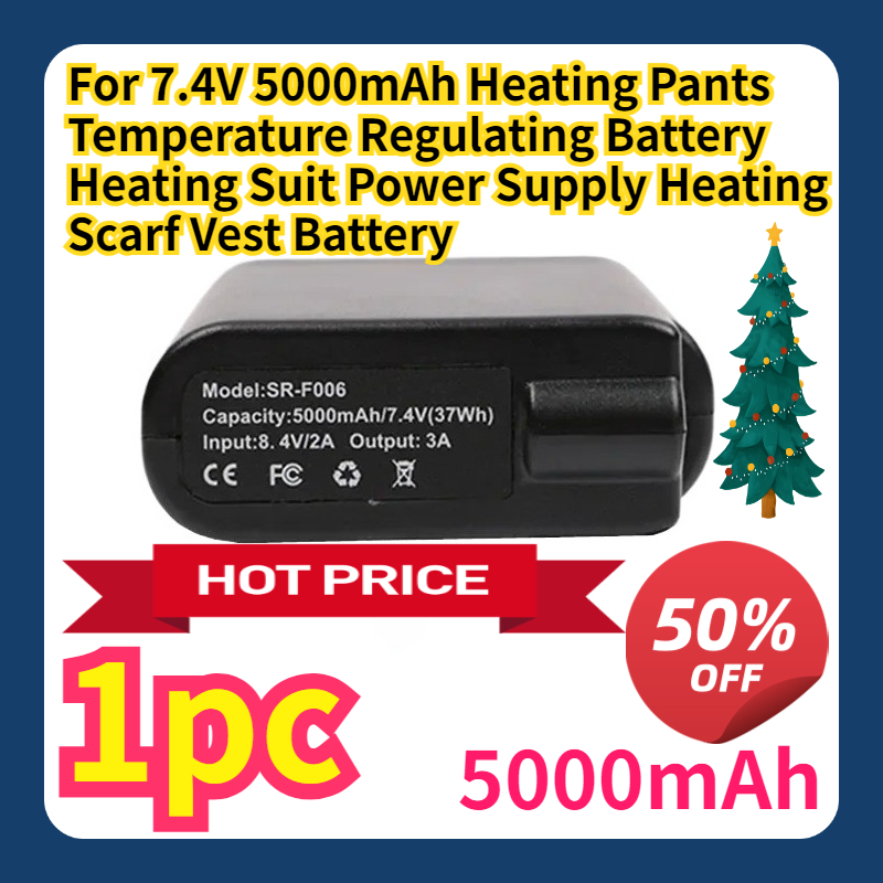 7.4V 5000mAh Isıtma Pantolonu  - Heated Vest Battery incelemesi ve fiyatı