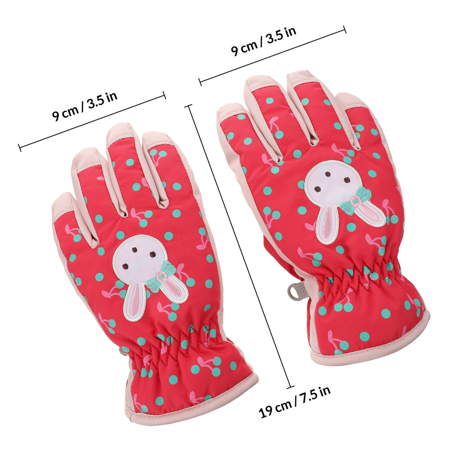 1 Çift Çocuk Kayak Eldiveni Su - Snow Glove Insulated incelemesi ve fiyatı