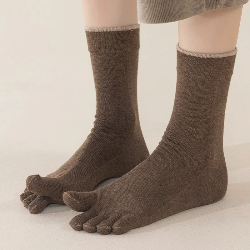 5/10 Çift Erkek Yün Parmak Çor - Thermal Sock Wool incelemesi ve fiyatı