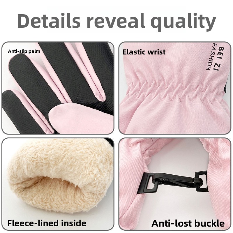 Kadın Kışlık Kayak Eldivenleri - Snow Glove Insulated incelemesi ve fiyatı