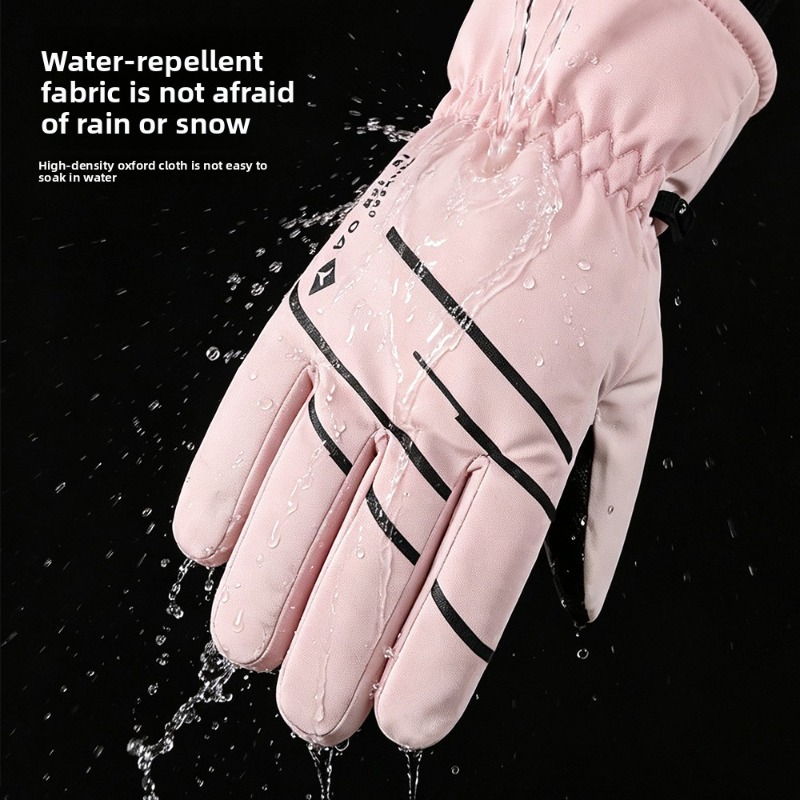 Kadın Kışlık Kayak Eldivenleri - Snow Glove Insulated incelemesi ve fiyatı