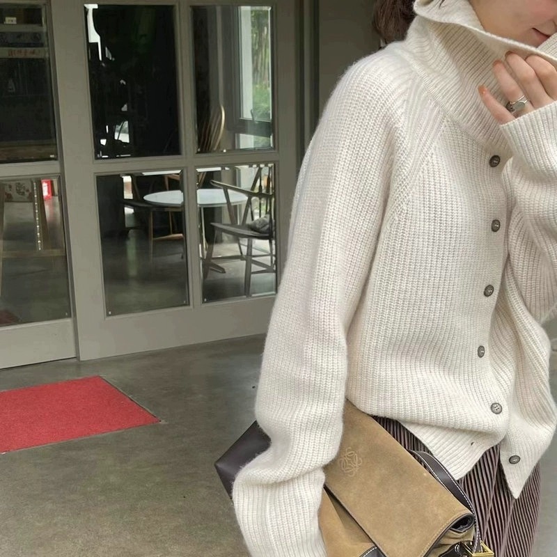 Balıkçı yaka Hırka Bayanlar %  - Wool Coat Peacoat incelemesi ve fiyatı